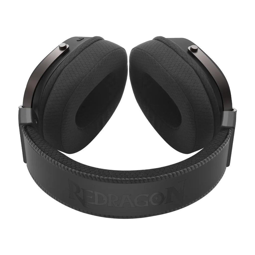 Redragon FURY WRS Over-Ear Wireless Gaming Headset - Black