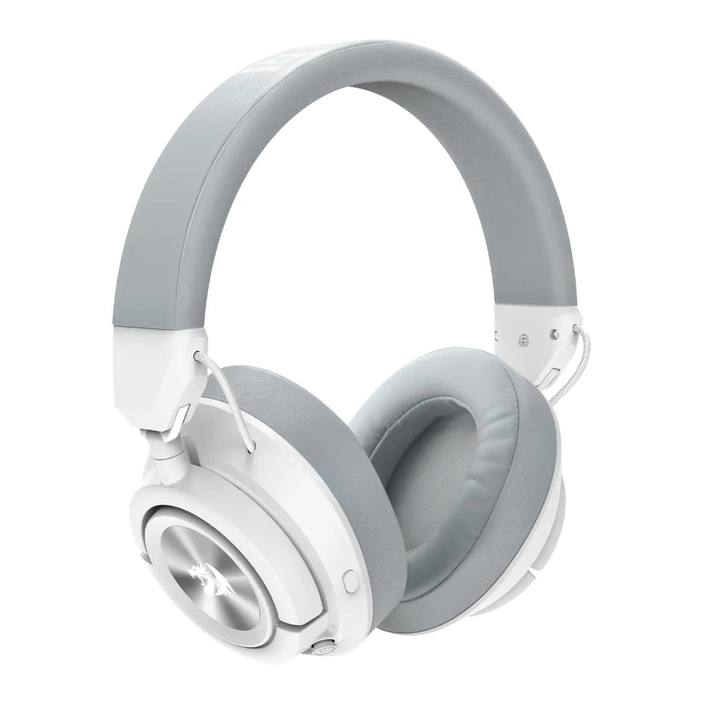 Redragon H889W SPECTRA PRO Over-Ear Wireless Headphones - White
