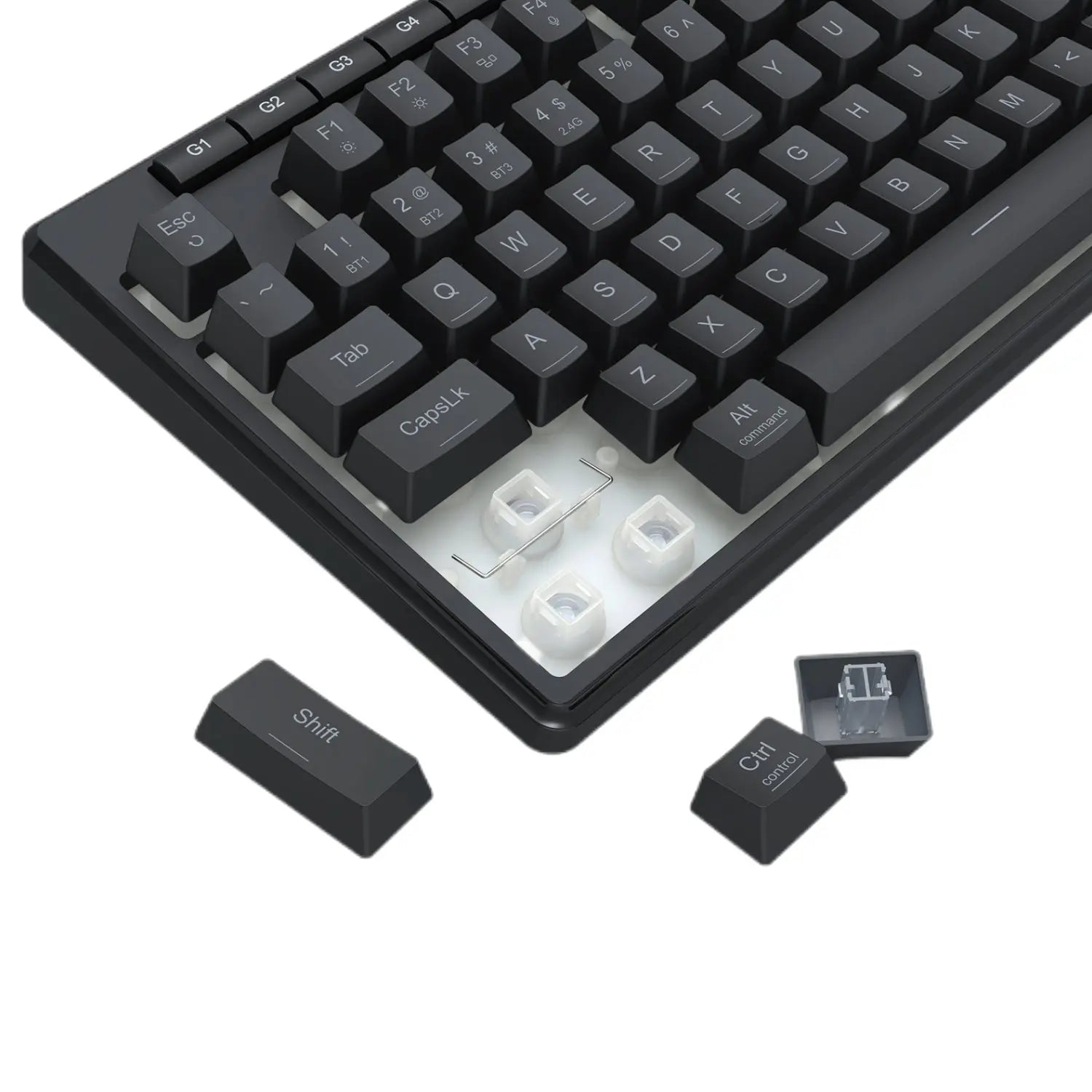 Redragon SHIVA PRO Wireless keyboard - Black