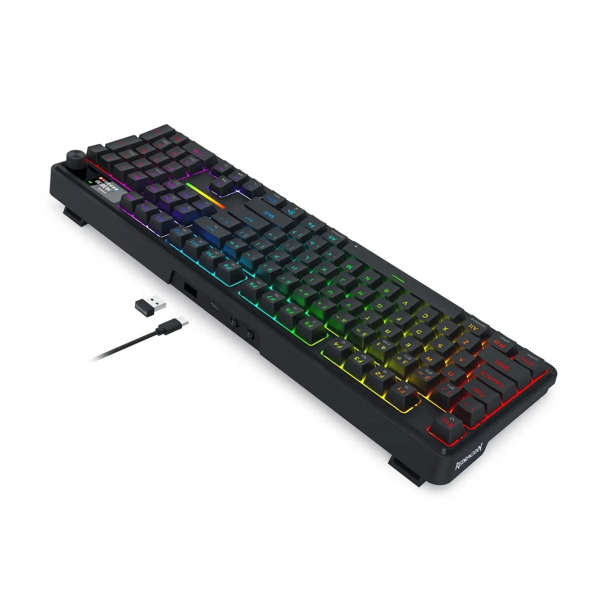 Redragon K762 TERRAFLARE PRO RGB Wireless Gasket Gaming Keyboard