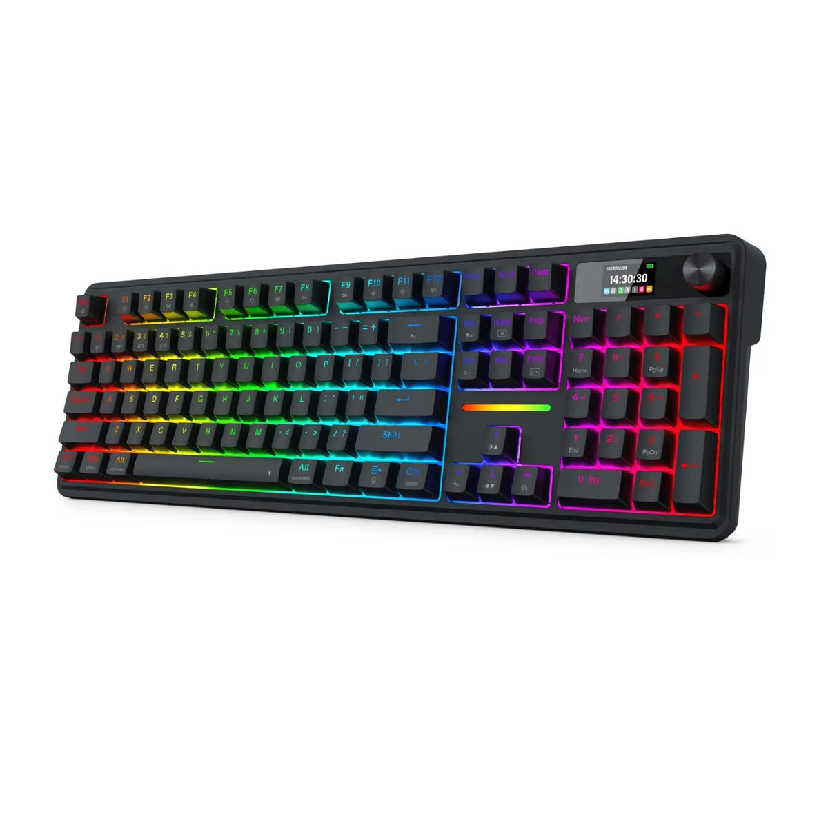 Redragon K762 TERRAFLARE PRO RGB Wireless Gasket Gaming Keyboard