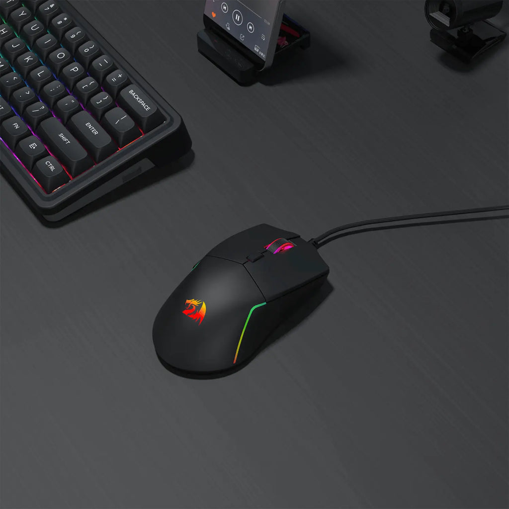 Redragon NAGA RGB 10000DPI Wired Gaming Mouse