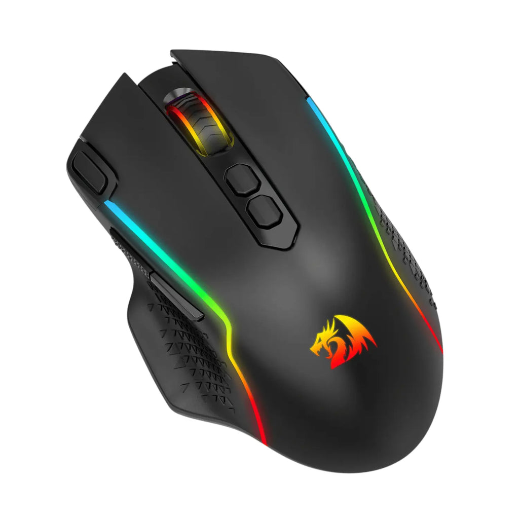 Redragon TAIPAN MAX 12000DPI Wireless Gaming Mouse - Black