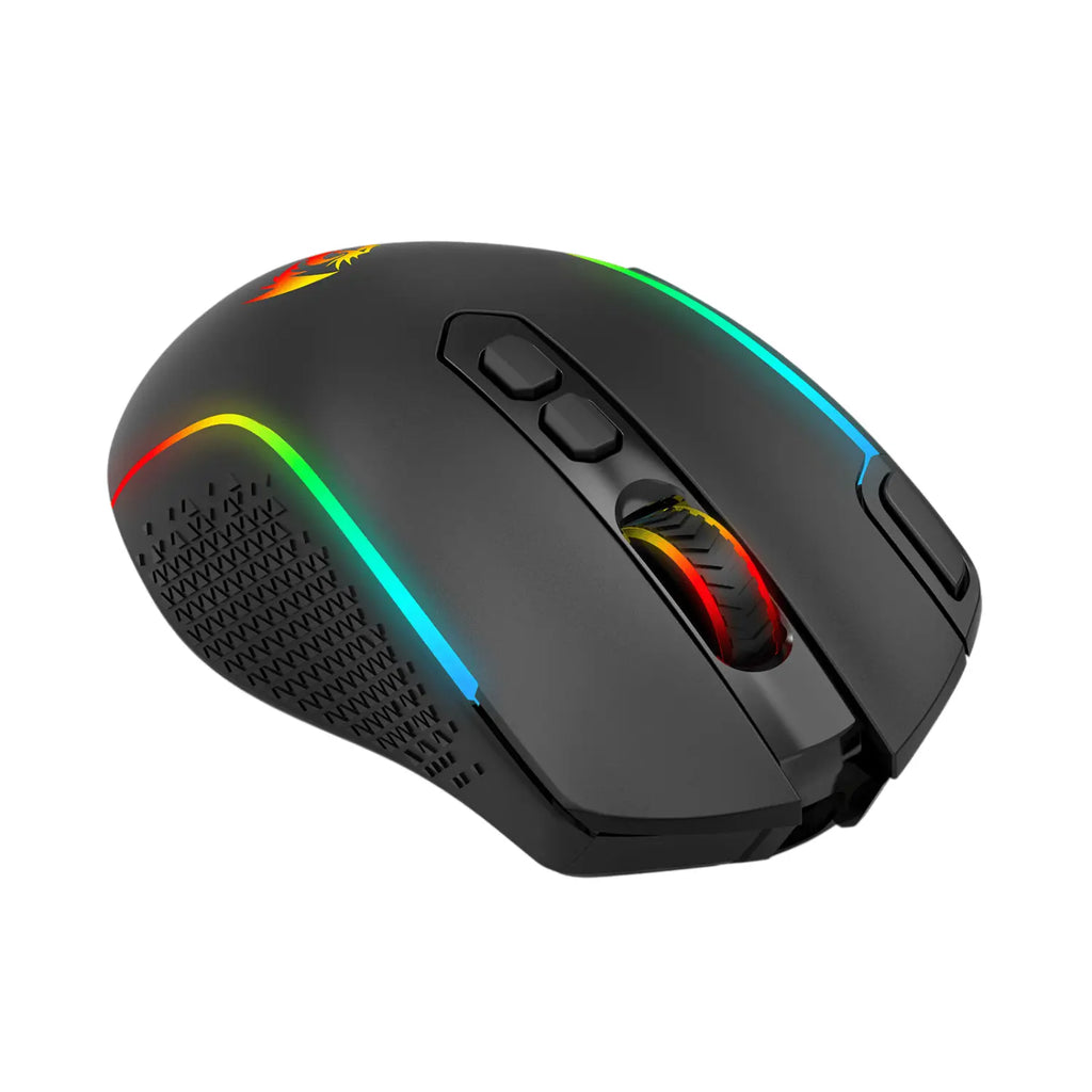 Redragon TAIPAN MAX 12000DPI Wireless Gaming Mouse - Black