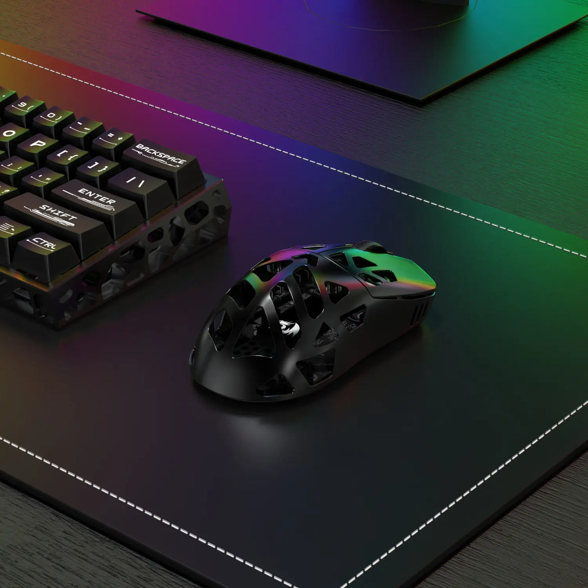Redragon PRISM PRO 26000DPI Wireless Gaming Mouse - Black