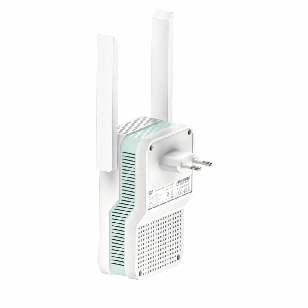 Cudy AX1500 Dual-Band Wi-Fi 6 Range Extender (Wall Plug)-White