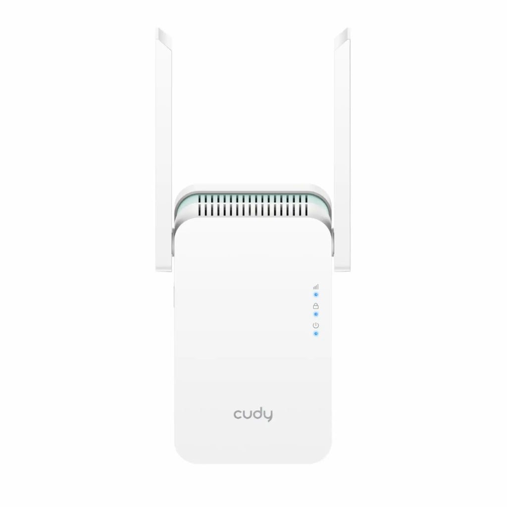 Cudy AX1500 Dual-Band Wi-Fi 6 Range Extender (Wall Plug)-White