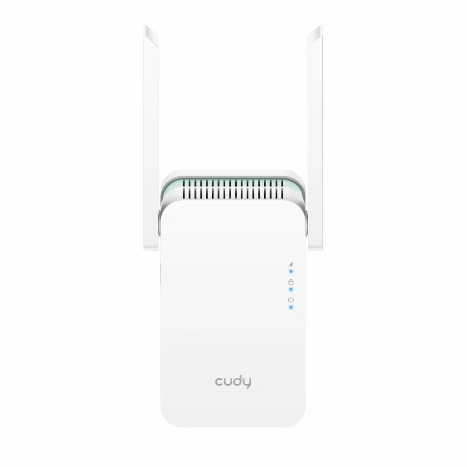 Cudy AX1500 Dual-Band Wi-Fi 6 Range Extender (Wall Plug)-White