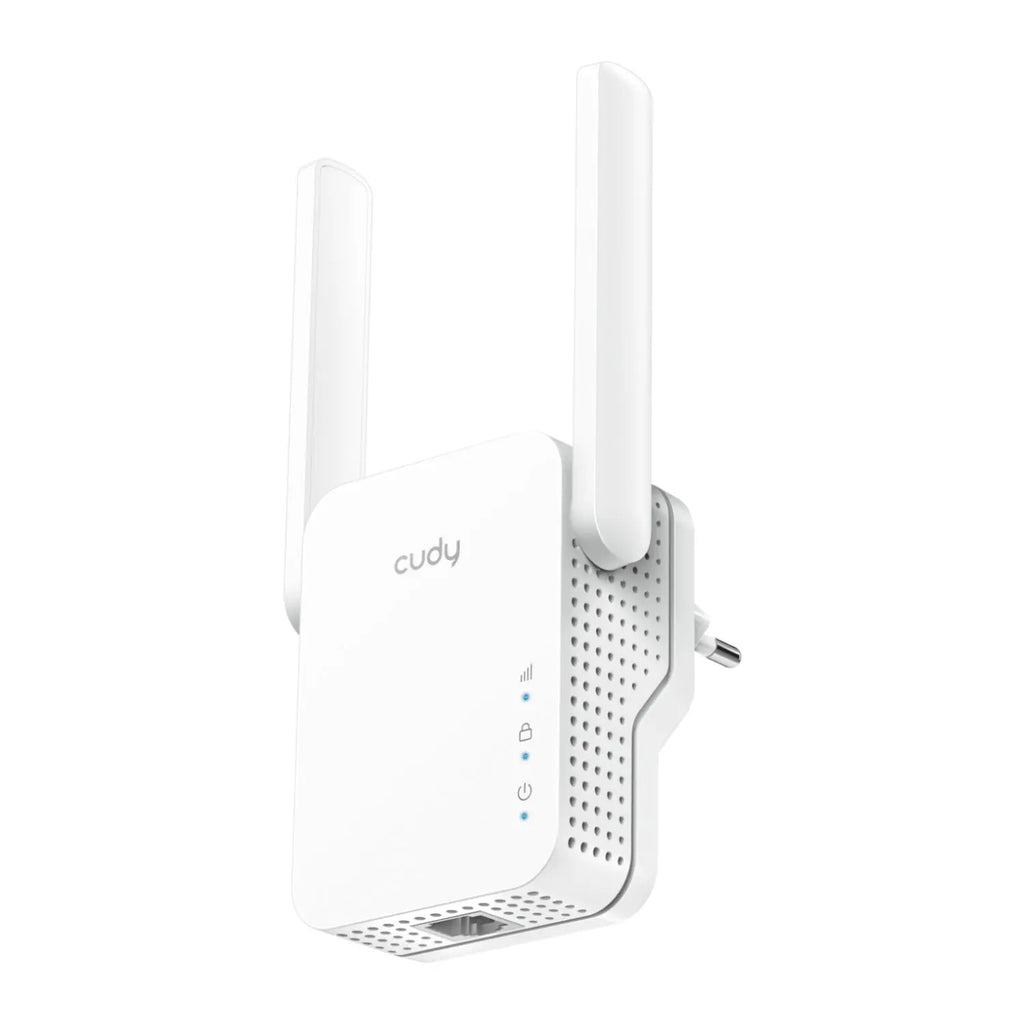 Cudy N300 Mesh Wi-Fi Range Extender | Wall Plug