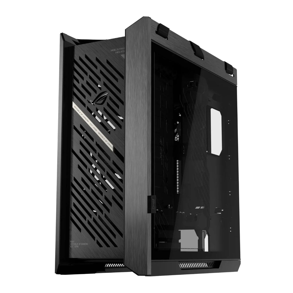 Asus ROG Strix Helios II EATX Gaming Chassis - Black