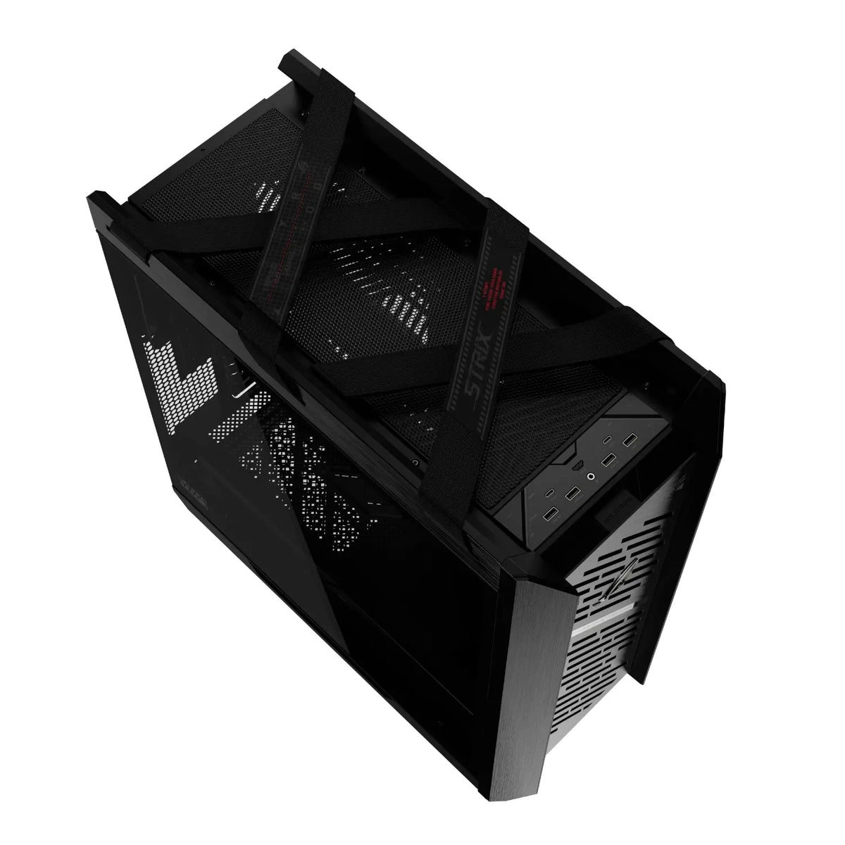 Asus ROG Strix Helios II EATX Gaming Chassis - Black