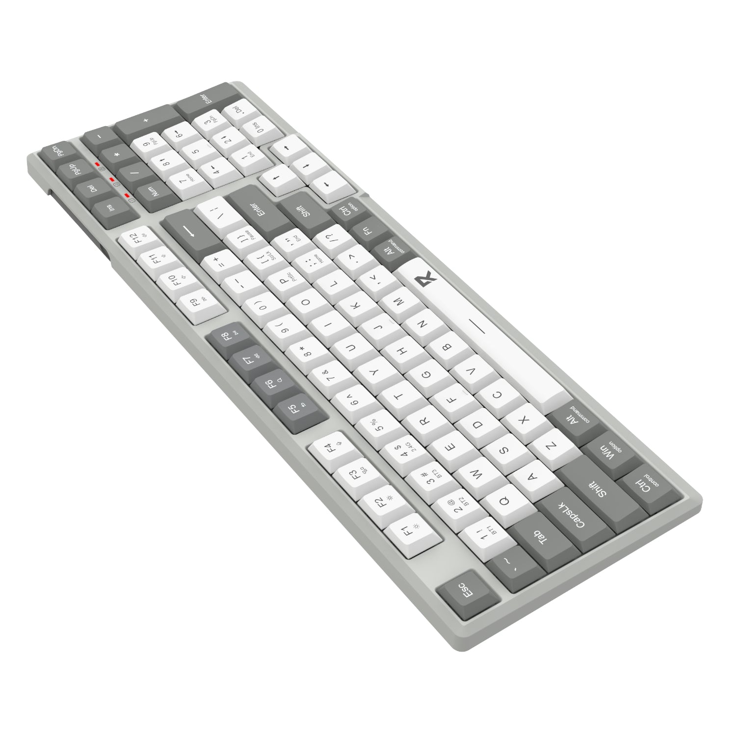 Redragon BK-7113 SCISSOR Full-sized Wired USB Gaming Keyboard