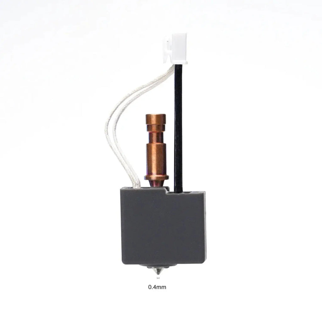 Anycubic S1 Hotend Hard Steel 0.4mm Nozzle