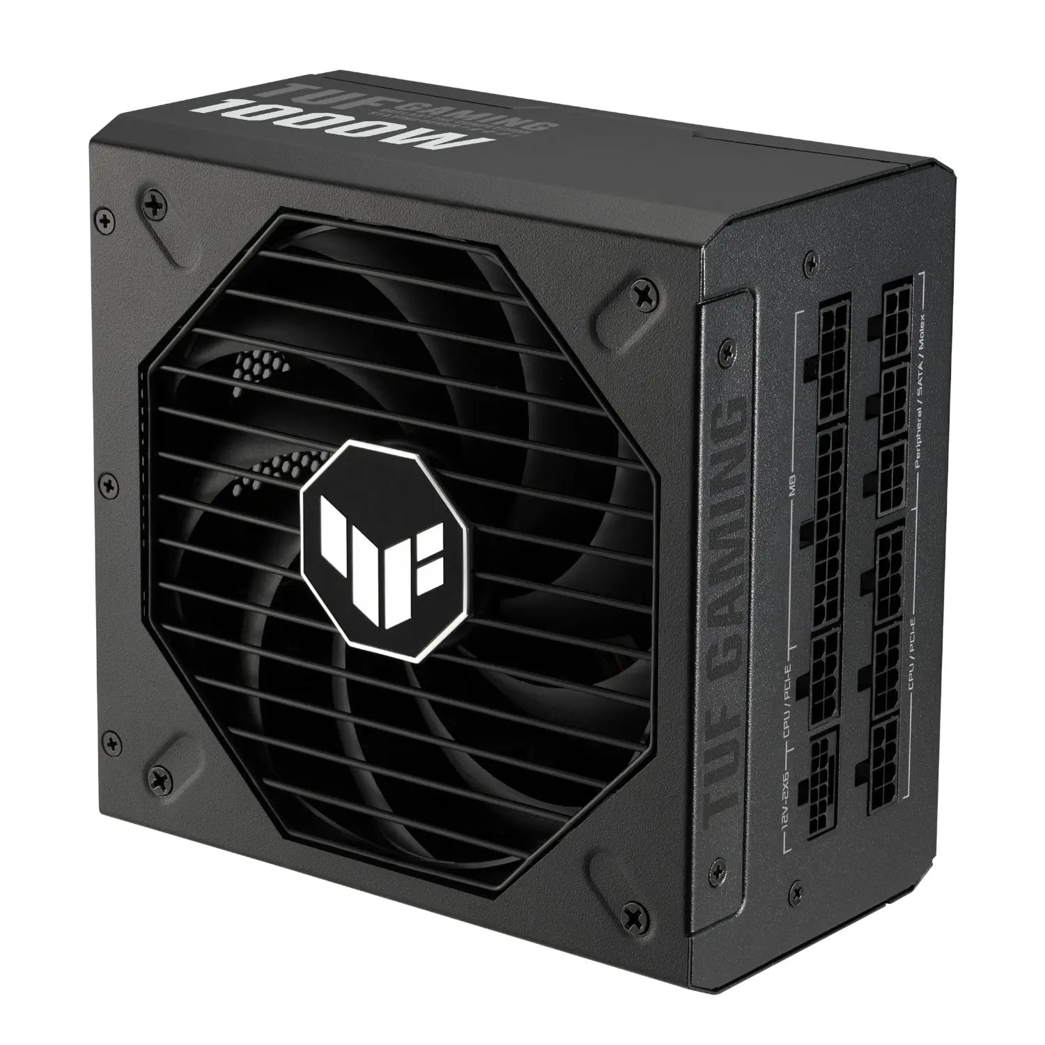 Asus TUF Gaming 1000W 80 PLUS Gold ATX Modular Power Supply - Black