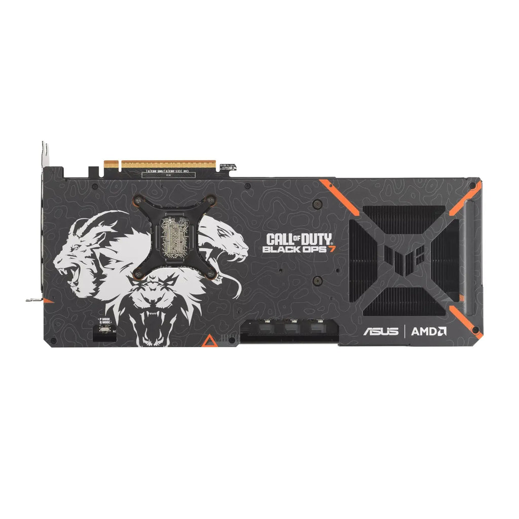 ASUS TUF Gaming Radeon™ RX 9070 XT COD BO7 Special Edition Graphics Card