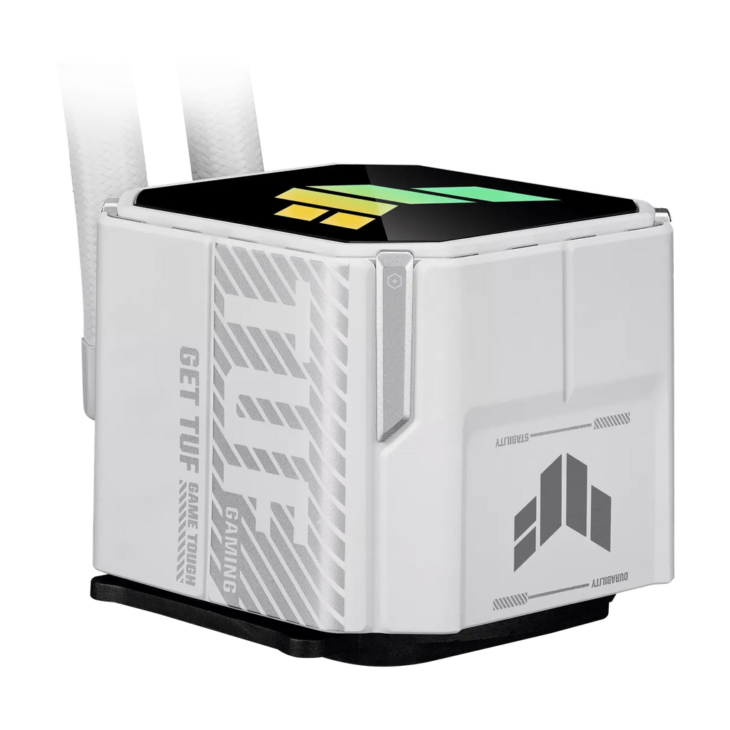 ASUS TUF Gaming LC III 360 ARGB White Edition Liquid CPU Cooler