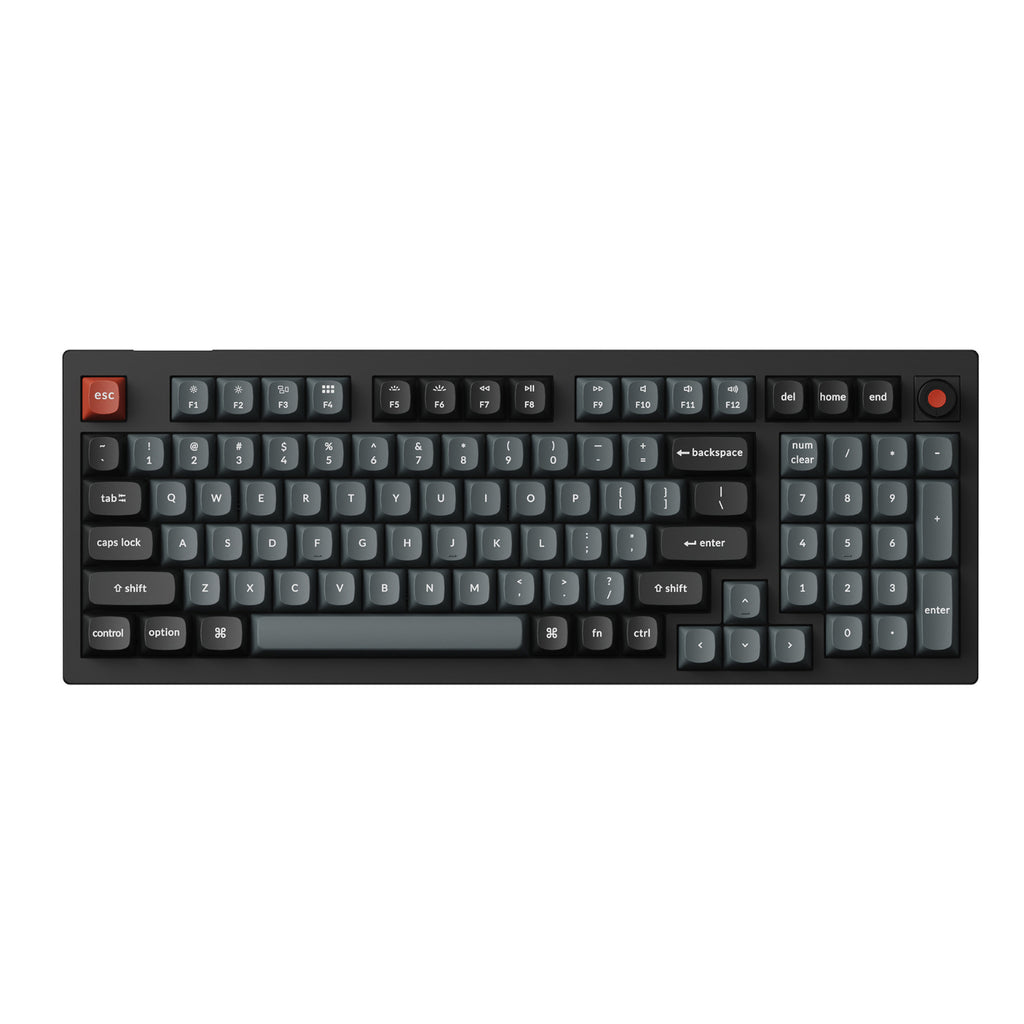Keychron V5 Ultra 96% 8K Red Switch Hot-Swapple Silk POM RGB Wireless Keyboard