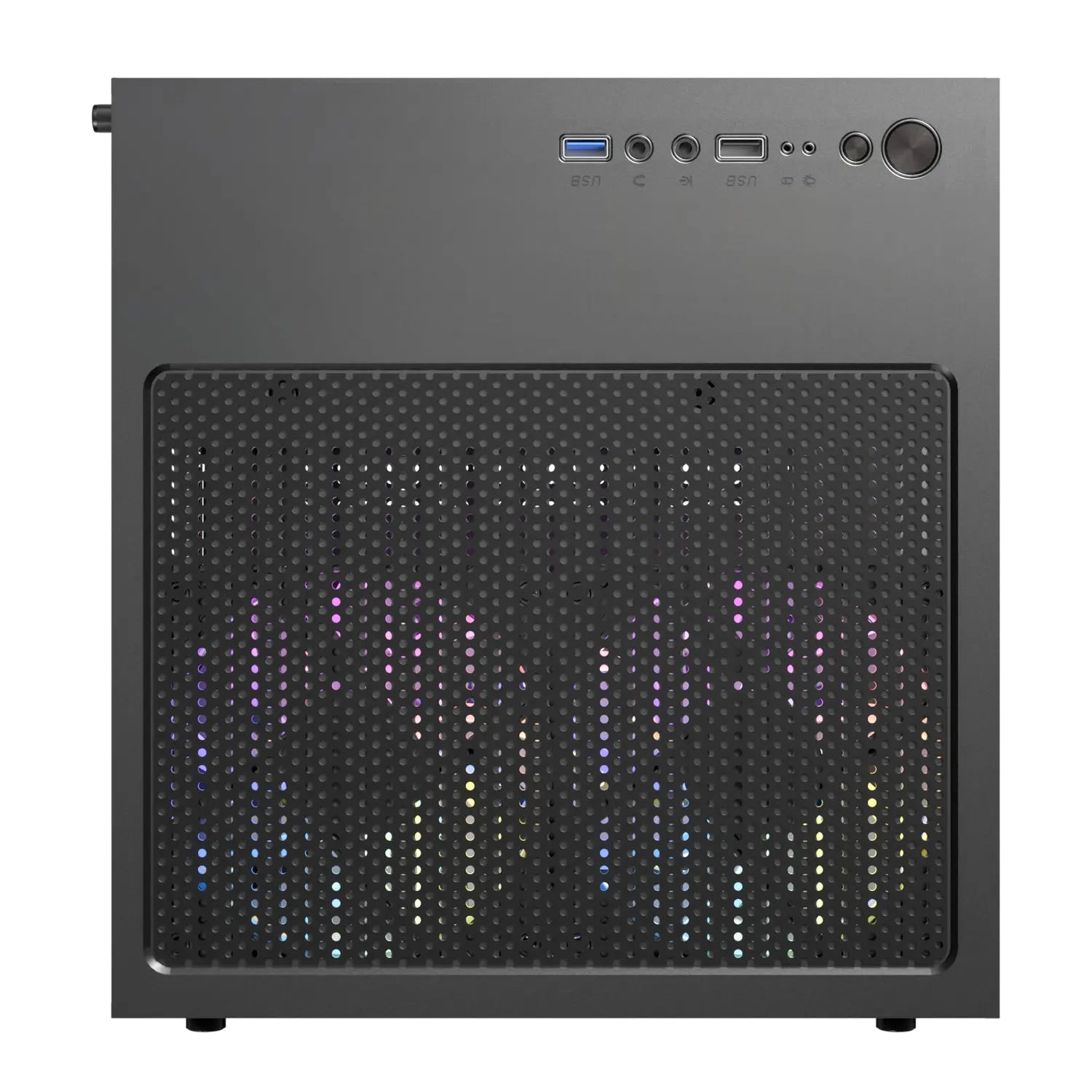 Antec VCX10M ARGB Micro-ATX | ITX Mini-Tower Gaming Chassis - Black