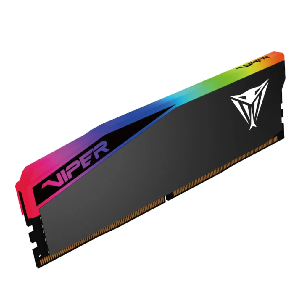 Patriot Viper Elite 5 Ultra RGB 16GB 6000MHz DDR5 Desktop Gaming Memory - Black