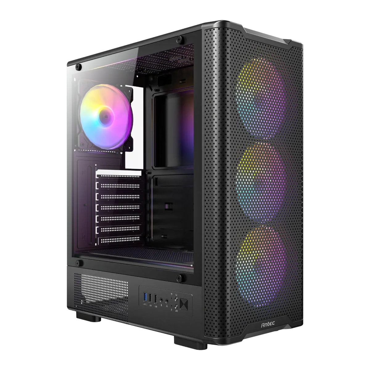 Antec VX310 ARGB ATX Gaming Chassis – EG Evolved Tech Store