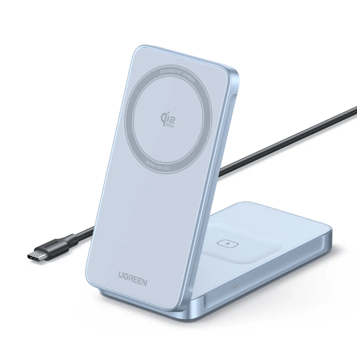 UGreen 25W 2-in-1 Magnetic Wireless Charger