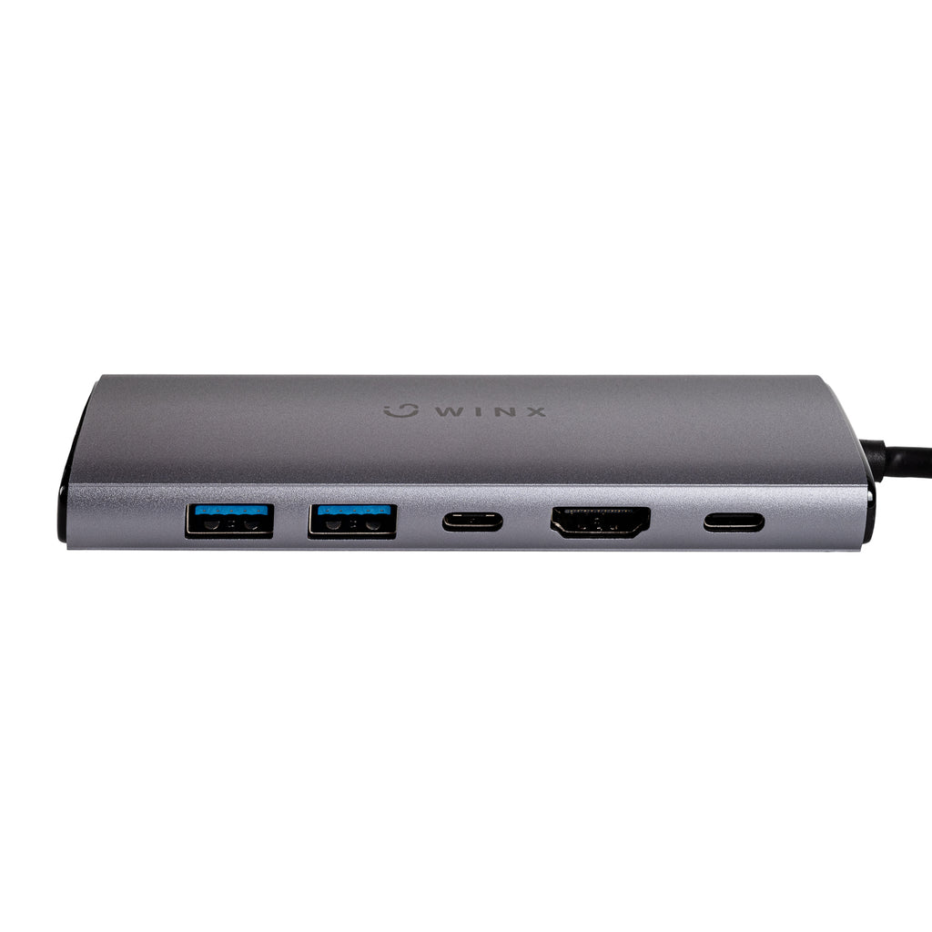 WINX CONNECT Pro 6-in-1 Type-C Hub
