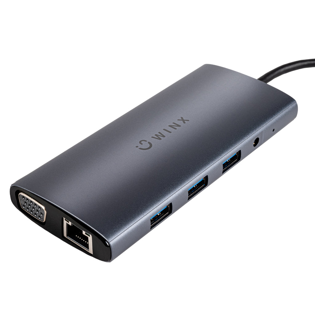 WINX CONNECT MAX 11-in-1 Type-C Hub
