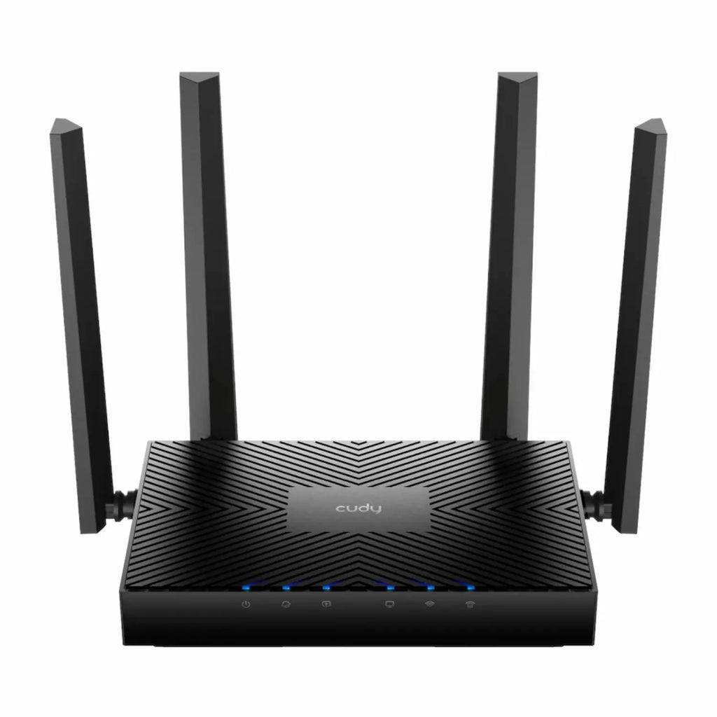 Cudy AX3000 5-Port Gigabit Dual-Band Wi-Fi 6 Mesh Router – Black