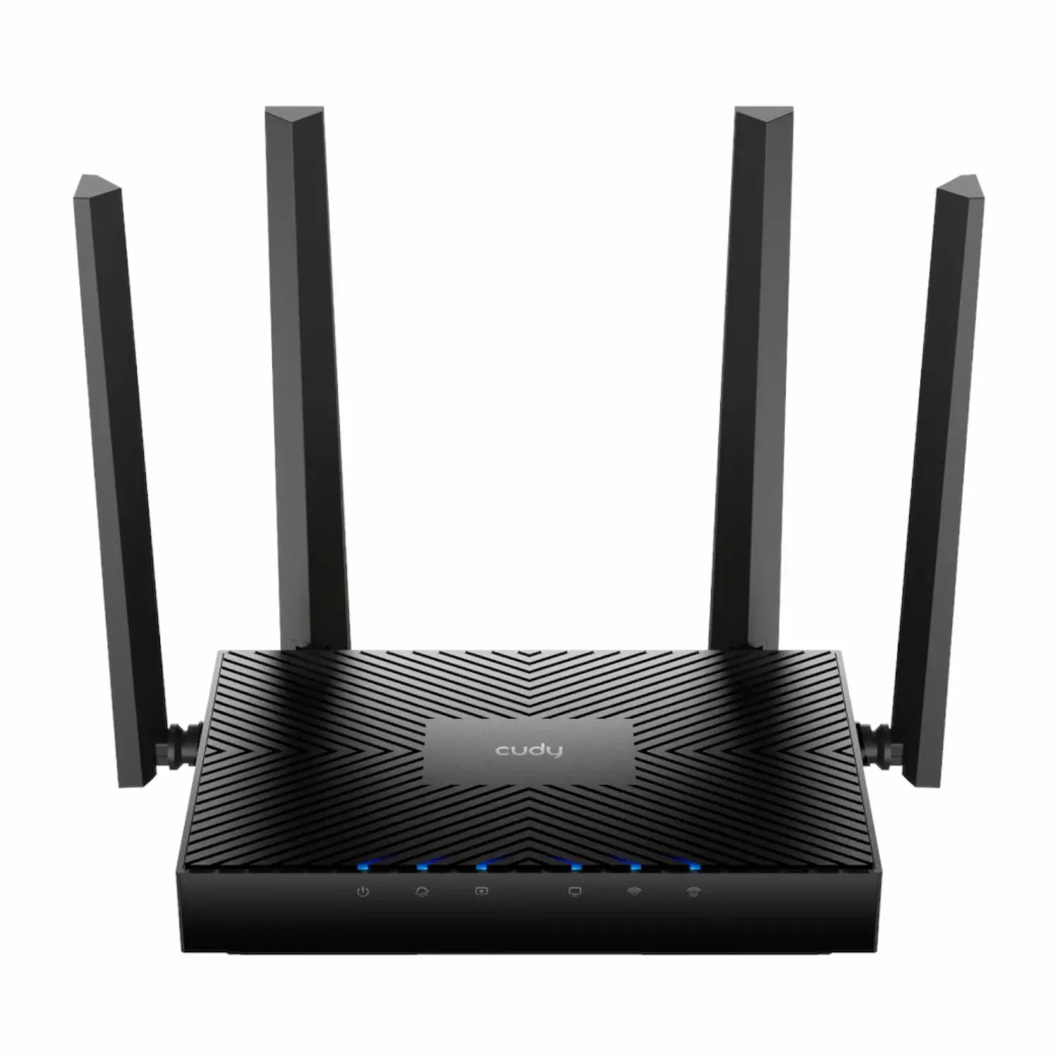 Cudy AX3000 5-Port Gigabit Dual-Band Wi-Fi 6 Mesh Router – Black