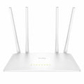 Cudy WR300S 300Mbps 5-Port Wi-Fi 4 Router – White