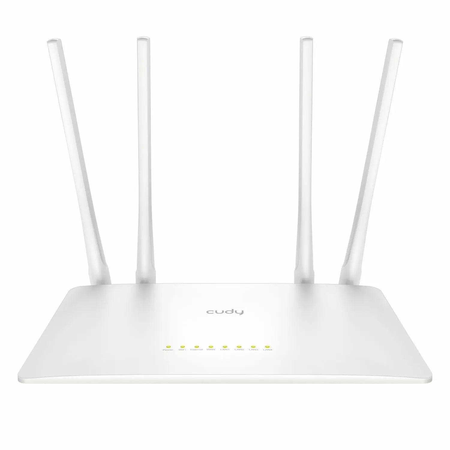 Cudy WR300S 300Mbps 5-Port Wi-Fi 4 Router – White