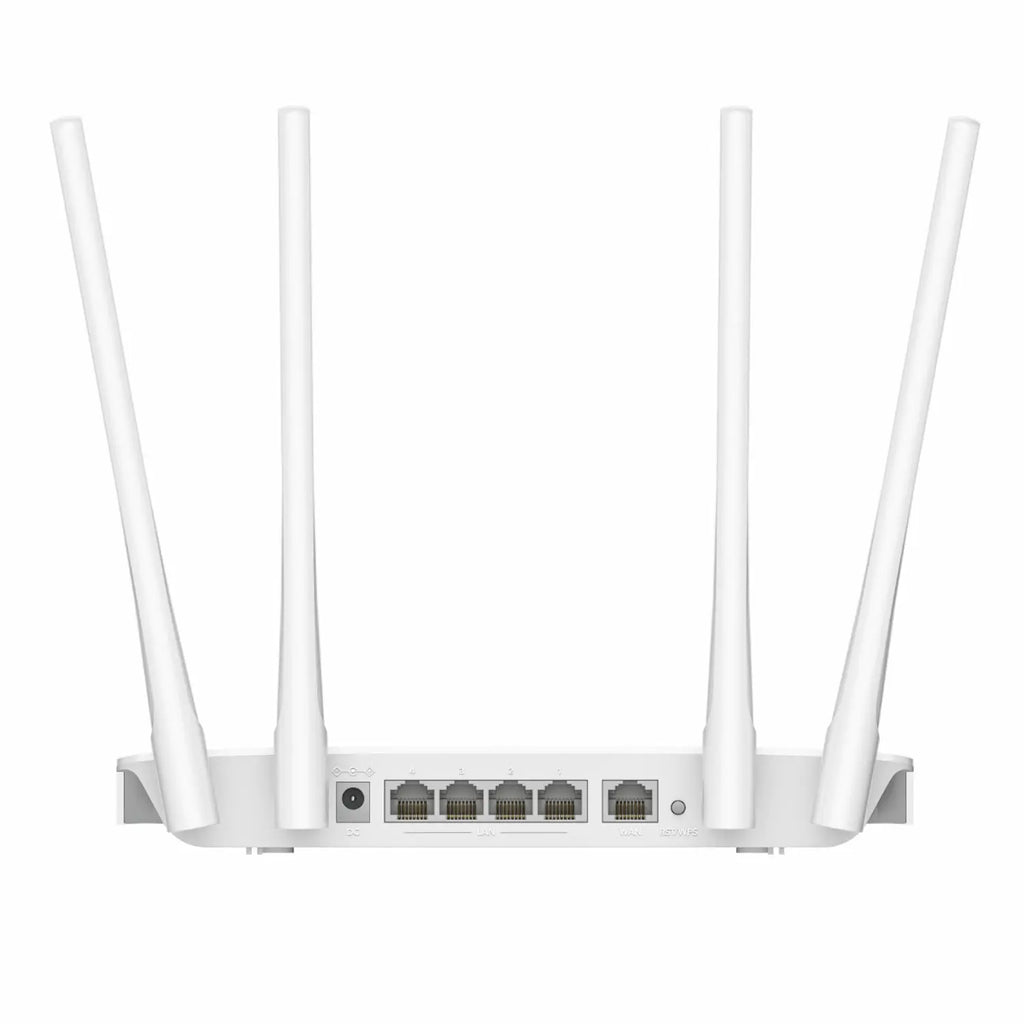 Cudy WR300S 300Mbps 5-Port Wi-Fi 4 Router – White
