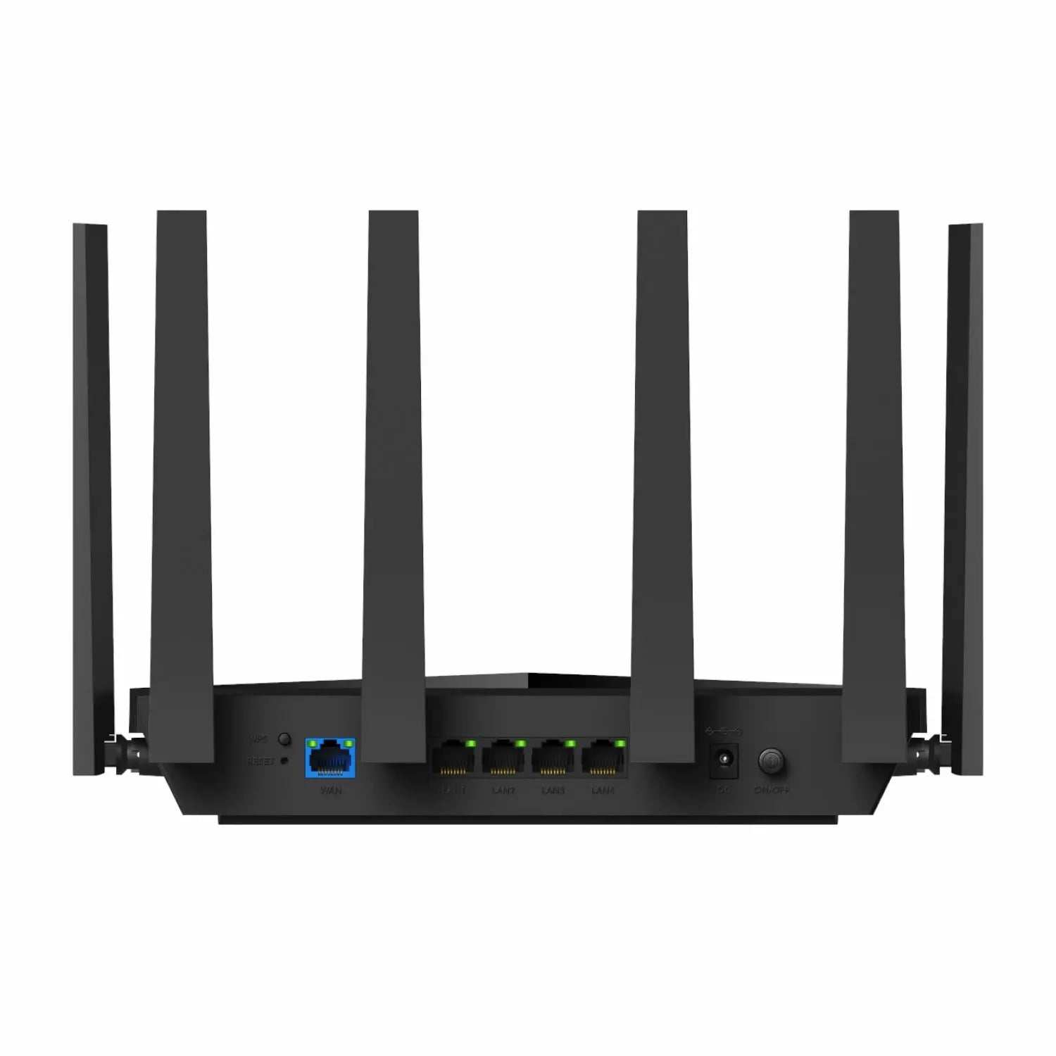 Cudy BE6500 Wi-Fi 7 Dual-Band Router with 2.5Gb WAN-Black