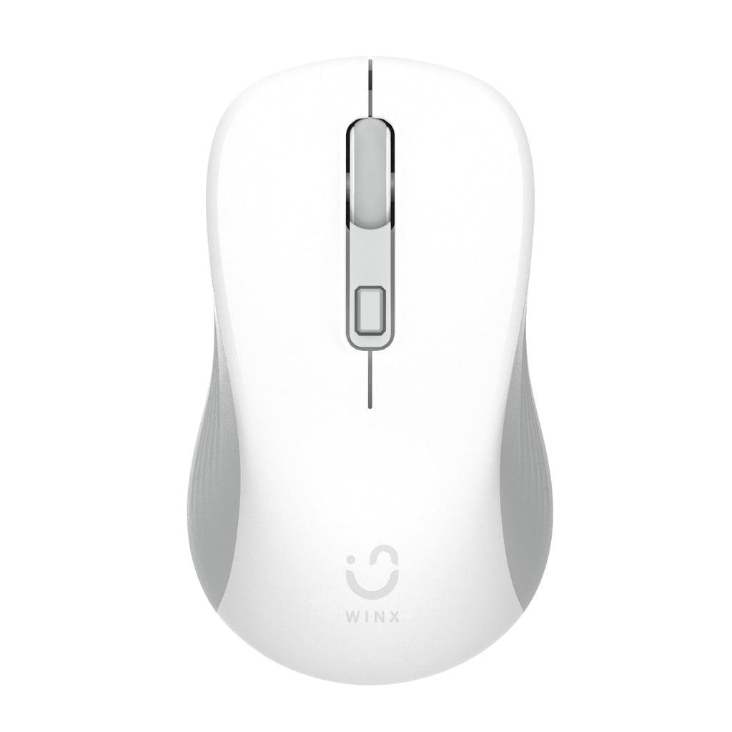 WINX CLICK Easy 1600DPI 2.4GHz Wireless Mouse - White