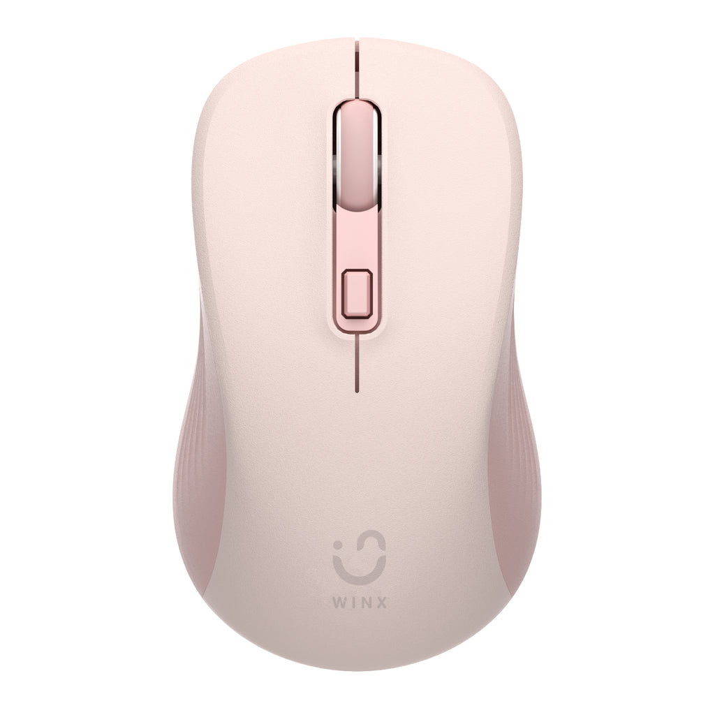 WINX CLICK Easy 1600DPI 2.4GHz Wireless Mouse - Pink