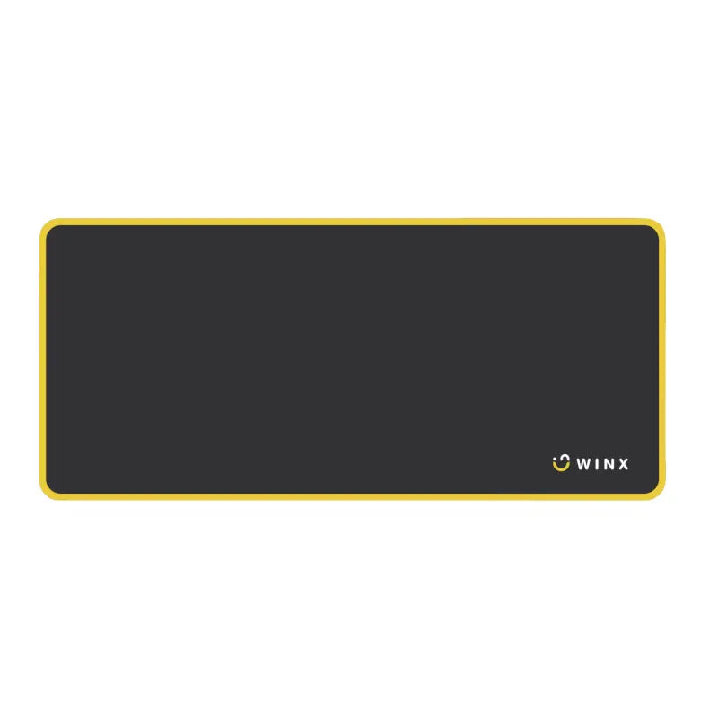 WINX GLIDE Black Extra Large Mouse Pad