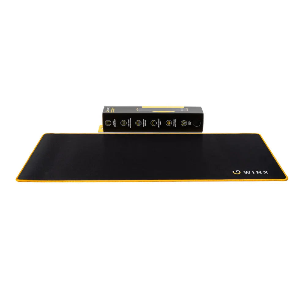 WINX GLIDE Black Extra Large Mouse Pad