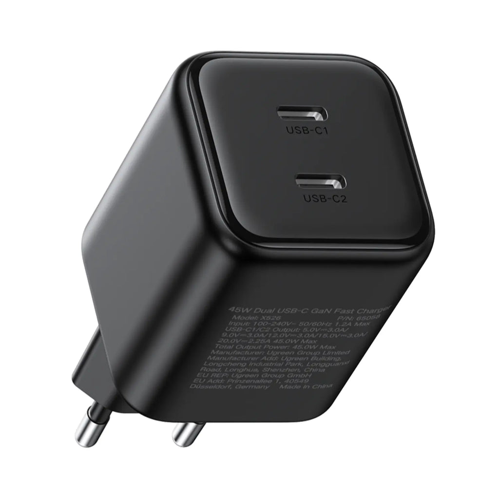 UGreen Charger USB Type-C GaN Fast 45W EU