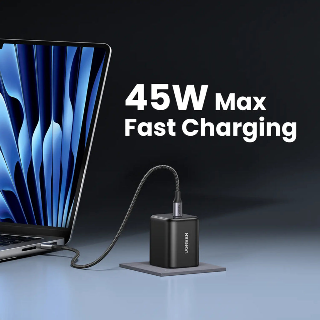 UGreen Charger USB Type-C GaN Fast 45W EU