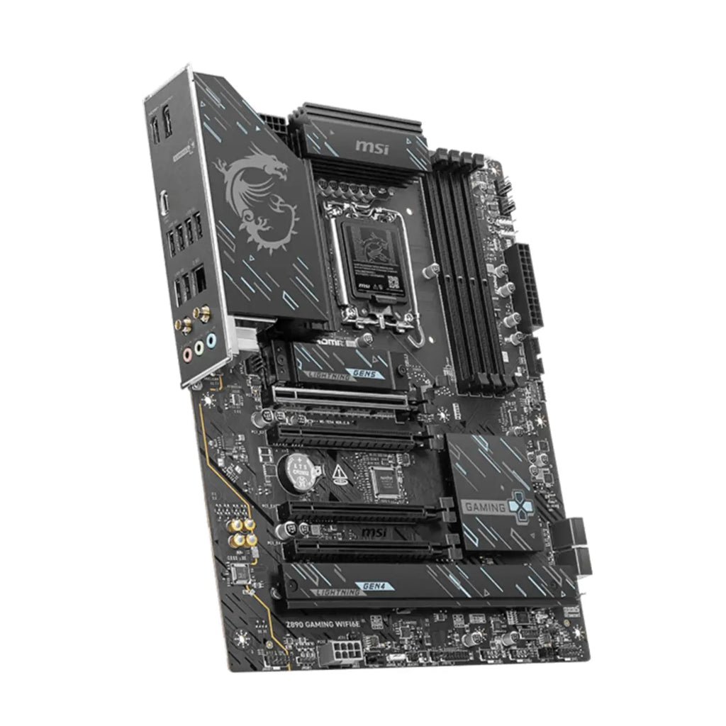 MSI Z890 GAMING WIFI6E Intel LGA1851 ATX Motherboard