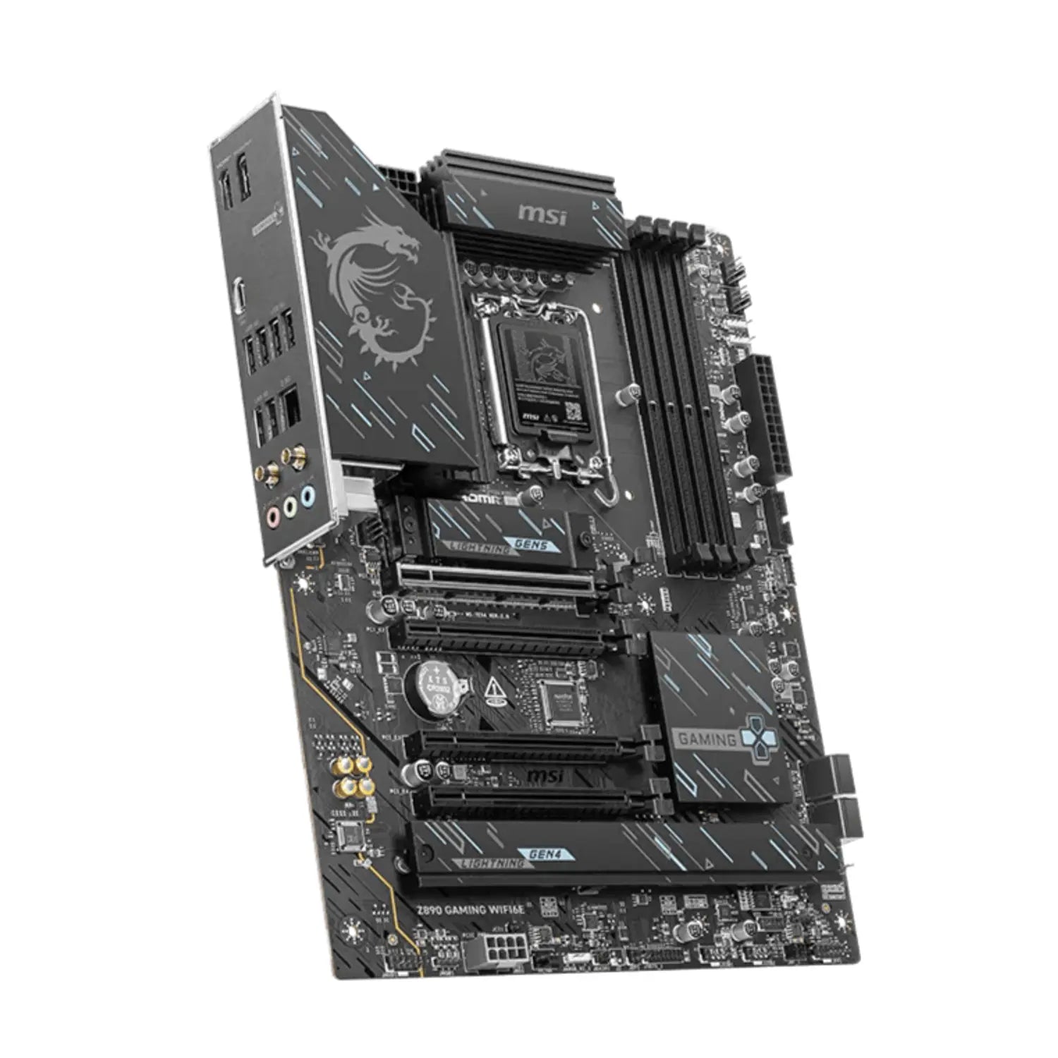 MSI Z890 GAMING WIFI6E Intel LGA1851 ATX Motherboard