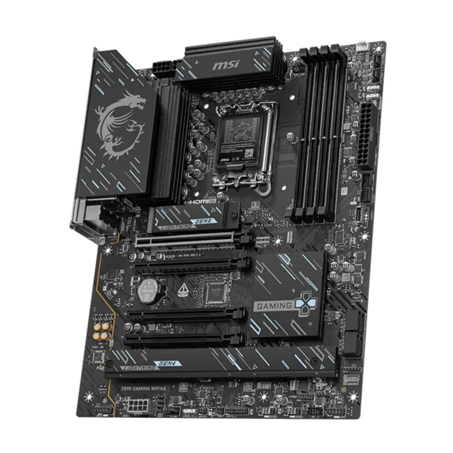 MSI Z890 GAMING WIFI6E Intel LGA1851 ATX Motherboard