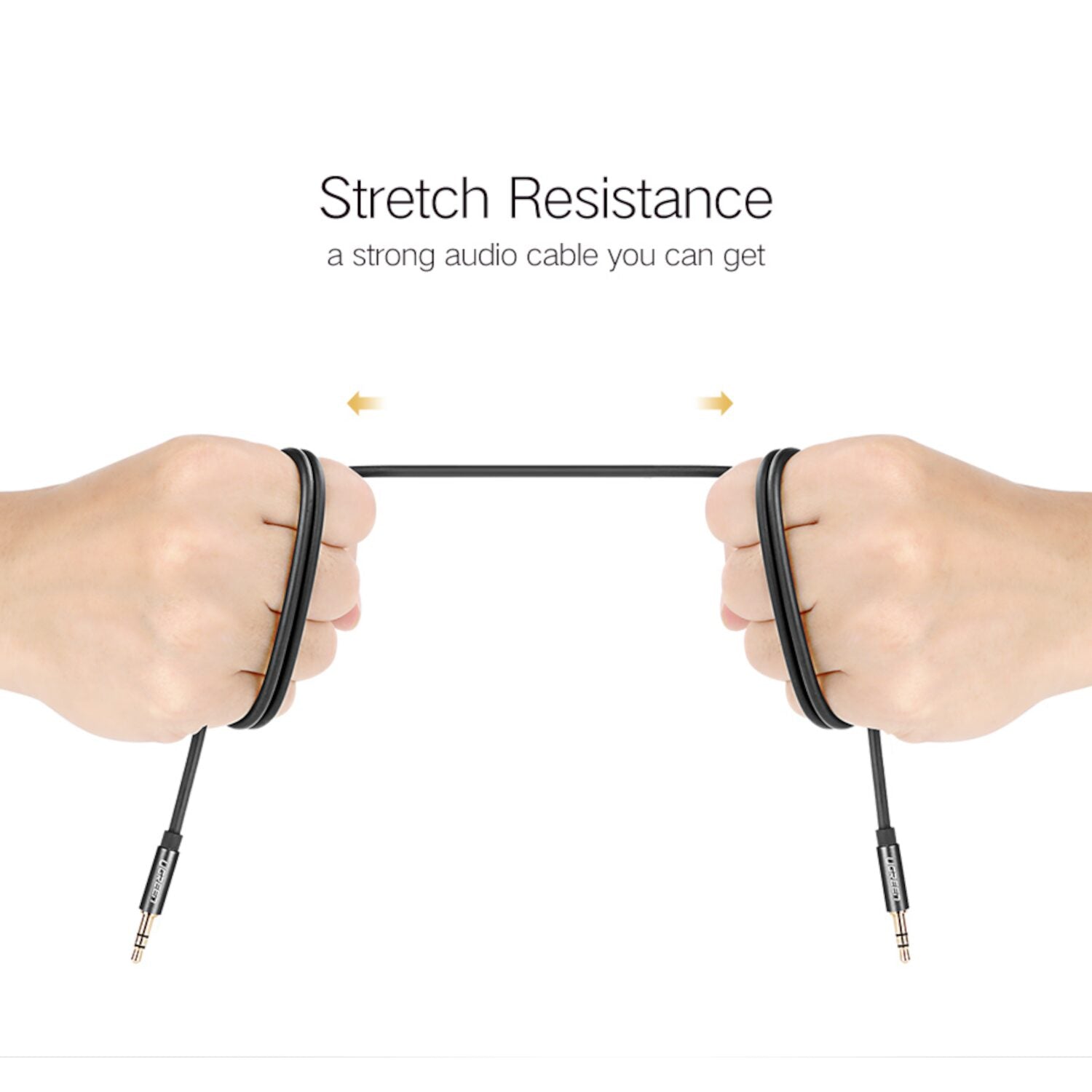 UGREEN 3.5mm Aux Cable 0.5m