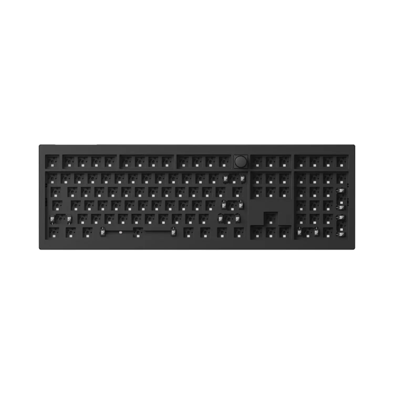 Keychron V6 Max Wireless Custom Keyboard - BANANA Switch
