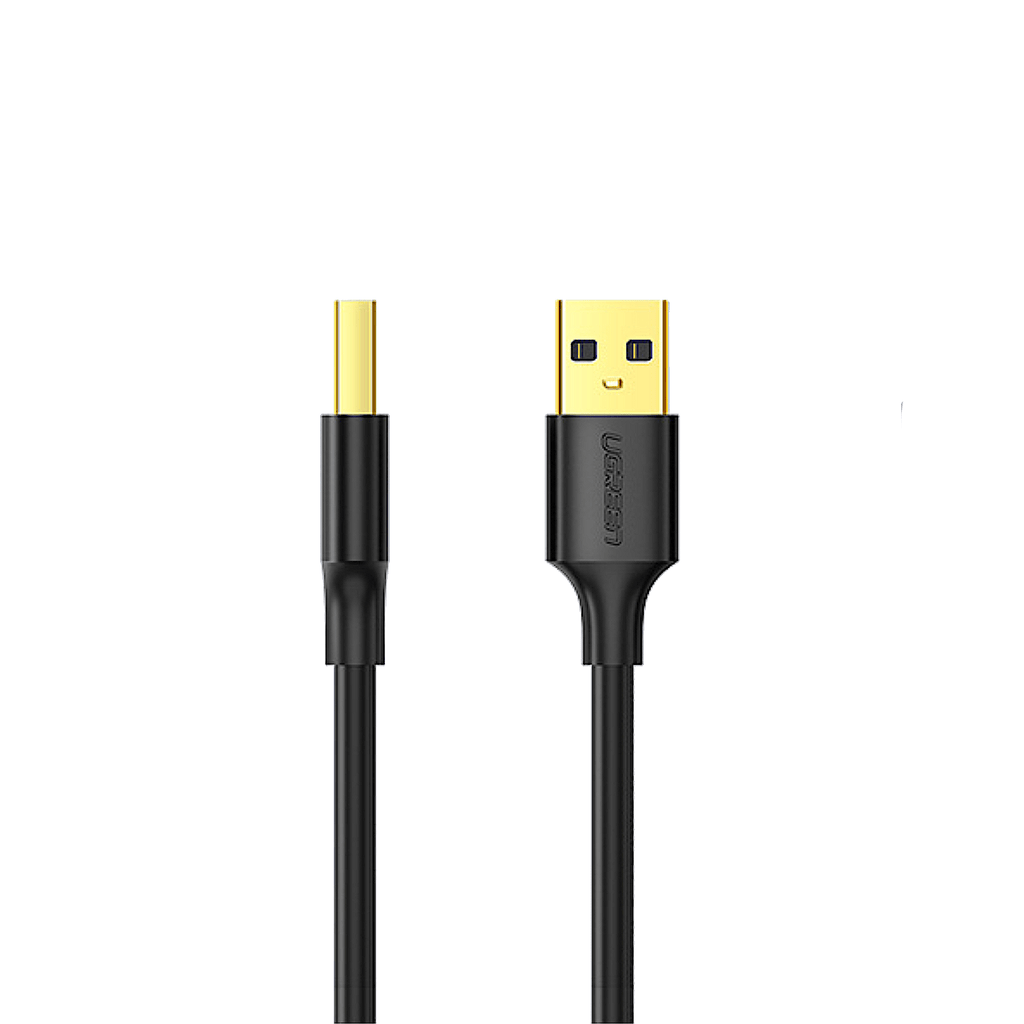 UGREEN US135 USB 2.0 to USB-B Printer Cable, 480Mbps - 2m