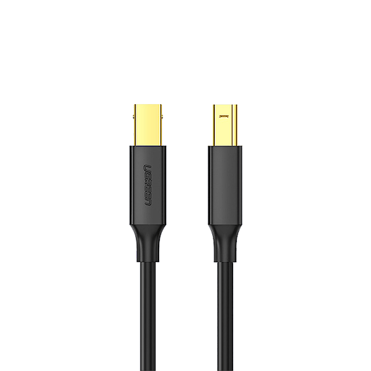 UGREEN US135 USB 2.0 to USB-B Printer Cable, 480Mbps - 1.5m